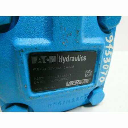 Vickers HYDRAULIC VANE PUMP 35V30A 1A22R